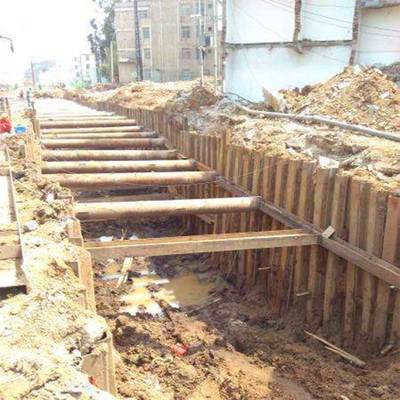 珠海橫琴9米鋼板樁建筑工程應用與優勢