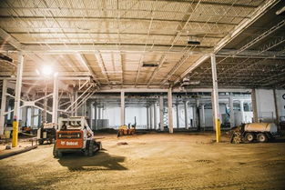 漢福德工廠建設迎重大進展 首批生產設備完成安裝，市政工程同步推進