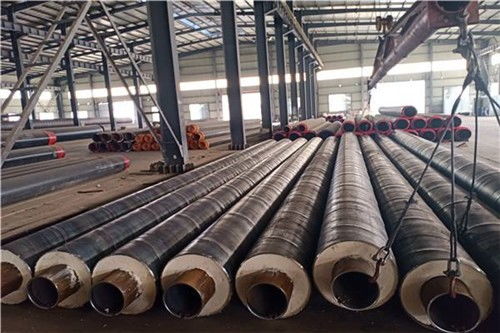 市政工程中直埋聚氨酯保溫鋼管在浉河區建筑工程的應用與優勢