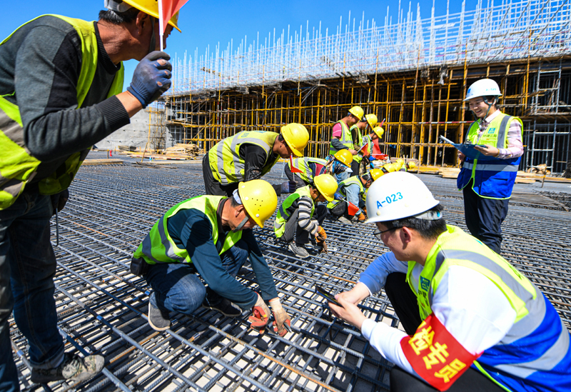直擊中建三局參編住建部房屋市政工程現場施工安全標準發布