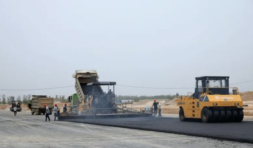 運城市區新添3條道路建設工程啟動，預計6月底通車