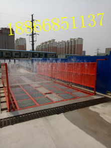 山東工程工地洗輪機與洗車臺的選購、安裝及價格指南